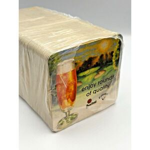 Coasters PILSNER URQUELL Czech Pilsner Callaway Golf Club 2008 NEW Pack of 100